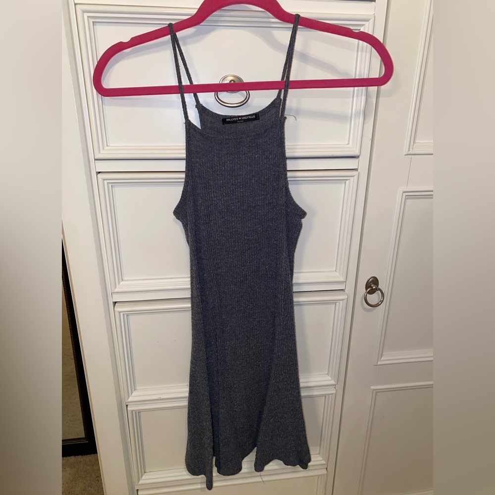 Gray Dress